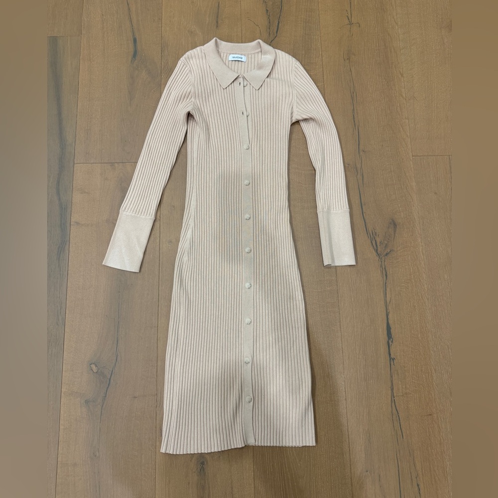 Naadam Polo Sweater Dress